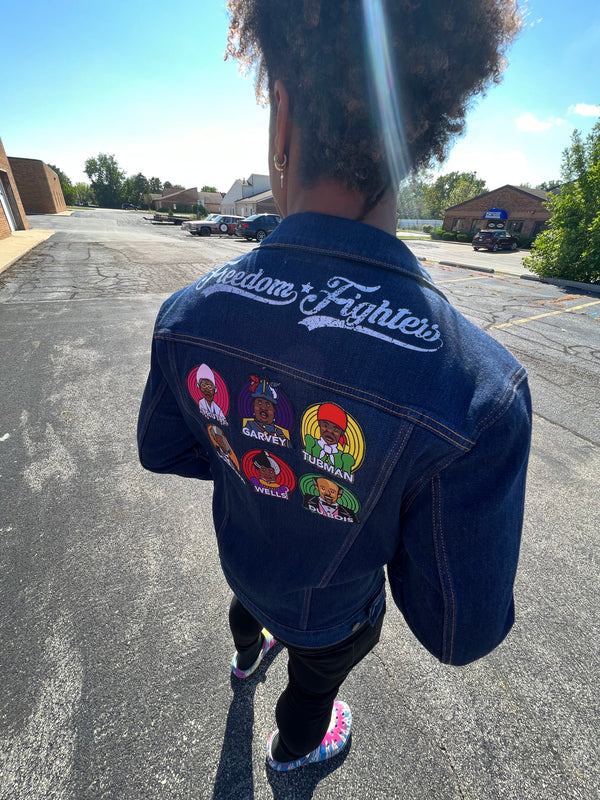 ROCKaBLOCK denim Freedom Fighters Jacket