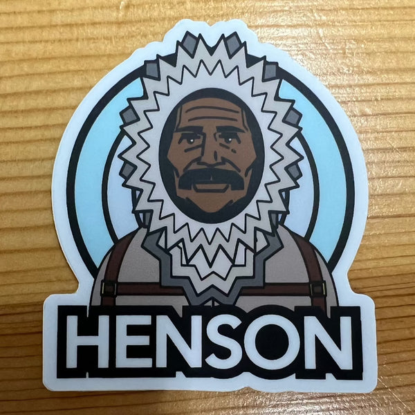 "The Pioneers" Stickers