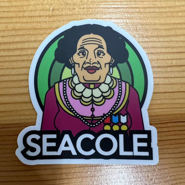 "The Pioneers" Stickers