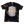 Load image into Gallery viewer, T-shirt with text and abstract design on a white background