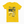 Load image into Gallery viewer, A yellow ROCKaBLOCK "What The Hali?" t-shirt with a retro 8-bit video game inspired graphic design on a yellow background