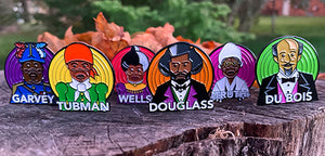 Freedom Fighters Enamel Pins