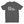 Load image into Gallery viewer, rockablock gray t-shirt with phrase bald bearded & blessed on the front
