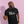 Load image into Gallery viewer, Happy Bald Black man with beard wearing rockablock black t-shirt with phrase bald bearded &amp; blessed on the front

