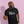 Load image into Gallery viewer, Happy Bald Black man with beard wearing rockablock black t-shirt with phrase bald bearded & blessed on the front