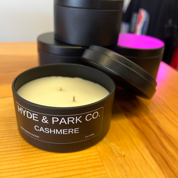 "Cashmere" 5 oz Scented Candle