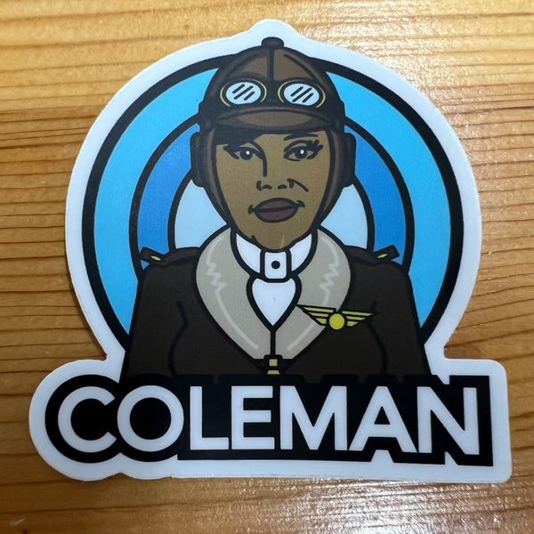 "The Pioneers" Stickers