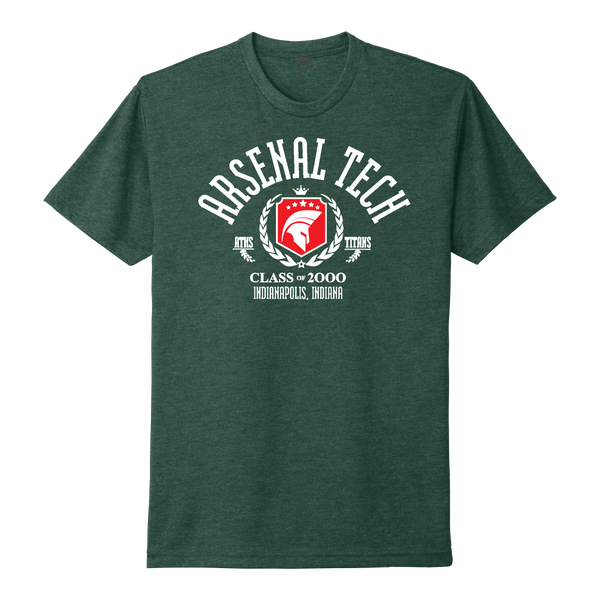 Arsenal Tech High School — Class of 2000 | 25th Reunion T-Shirt