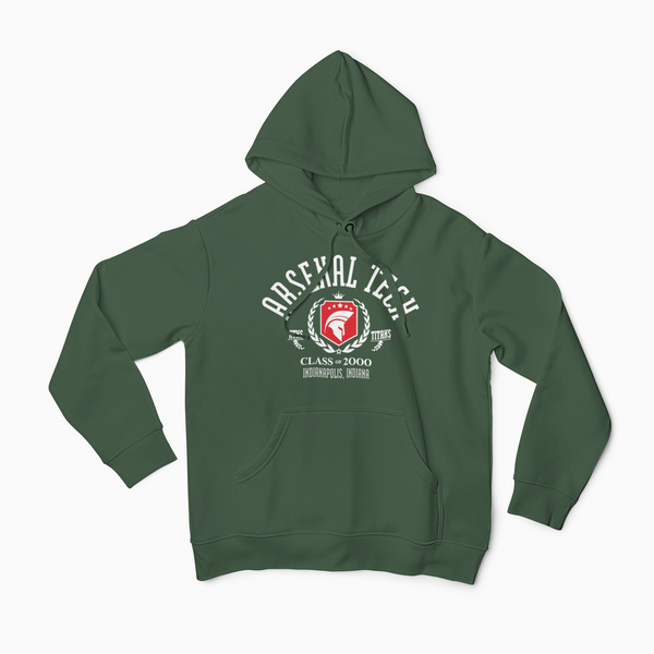 Arsenal Tech High School — Class of 2000 | 25th Reunion Hoodie