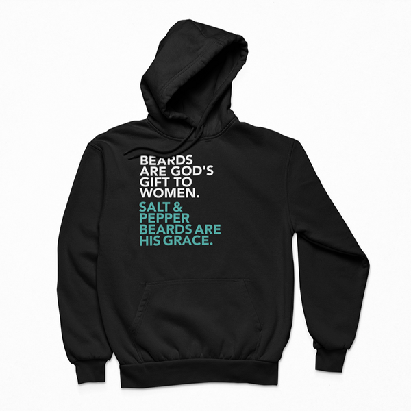 God's Gift Unisex Hooded Sweatshirt