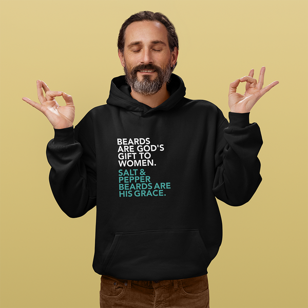 God's Gift Unisex Hooded Sweatshirt