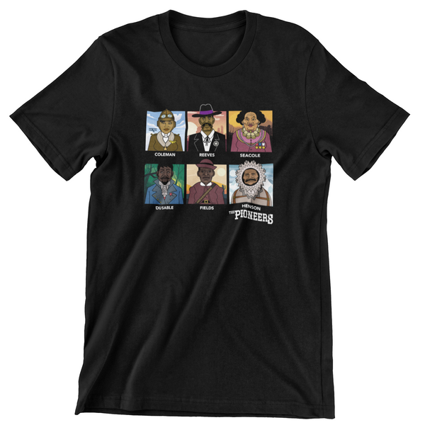 "The Pioneers" Graphic Tee (Unisex)