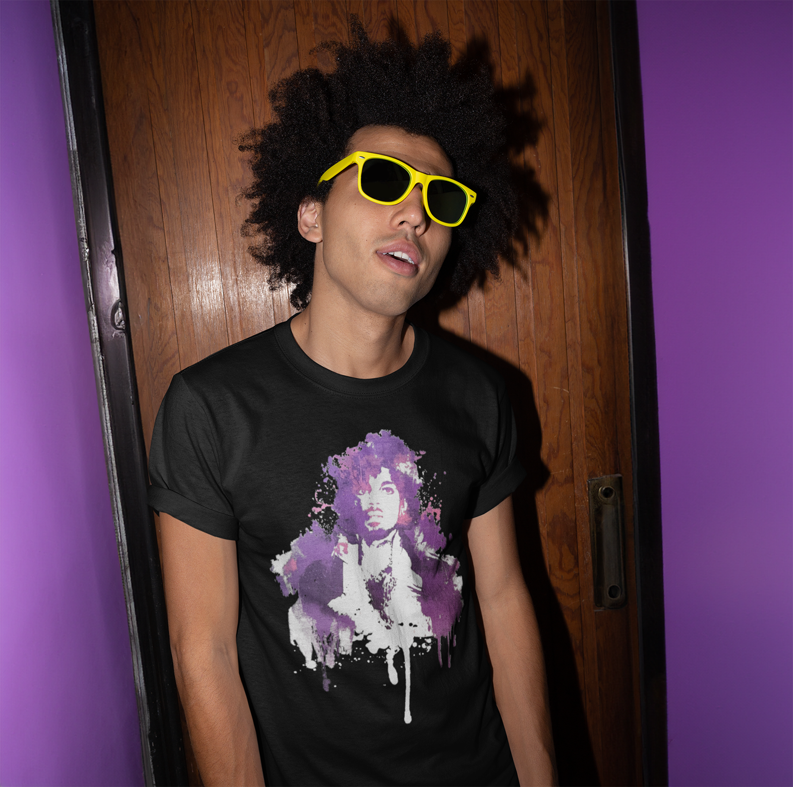 Purple Reign Graphic Tee (Unisex) – ROCKaBLOCK