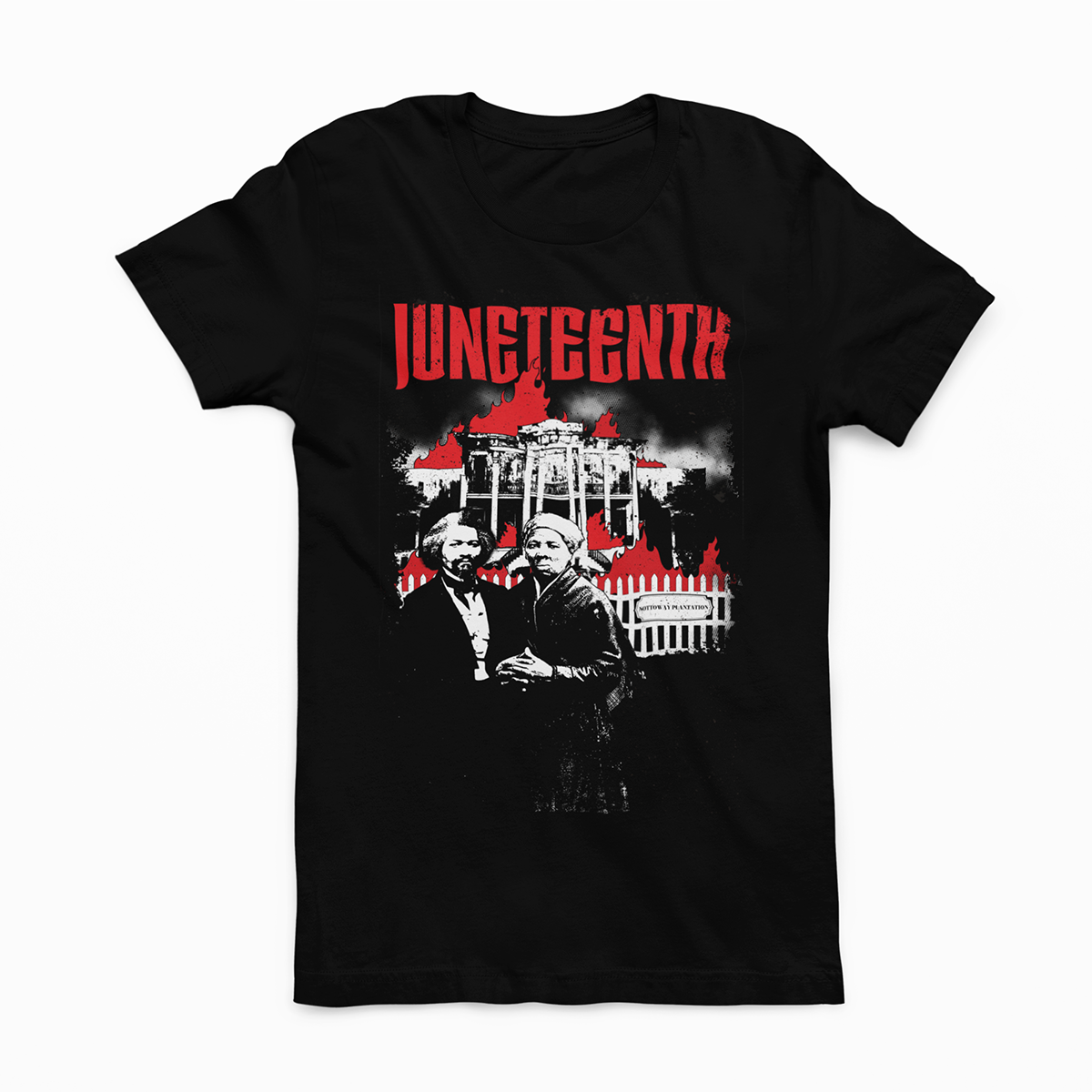 Let It Burn – Juneteenth Limited Edition Tee – ROCKaBLOCK
