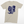Load image into Gallery viewer, A light heather gray t-shirt with a dark blue graphic of a boombox, hat, and wallet on the front, displayed against a light gray background.
