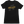 Load image into Gallery viewer, A black short-sleeve crewneck t-shirt featuring a graphic on the chest with the words 'MAKE NOISE' in a distressed gold font and a dark gray music note design behind it, shown against a plain white background.
