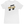 Load image into Gallery viewer, A white short-sleeve crewneck t-shirt featuring a graphic of a black musical note with the text 'MAKE NOISE' written across it in a gold brushstroke style.
