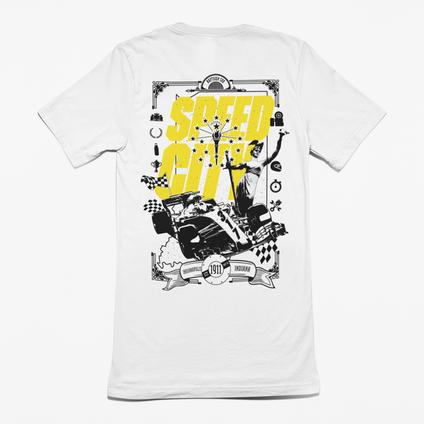 Speed City Graphic Tee