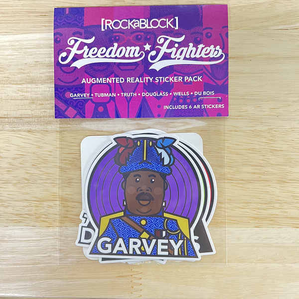 Freedom Fighters Augmented Reality Stickers