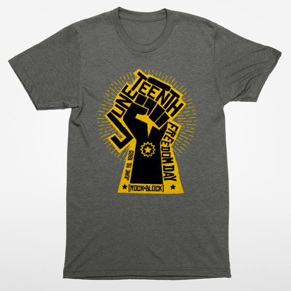 Juneteenth Celebration Graphic Tee (Unisex)