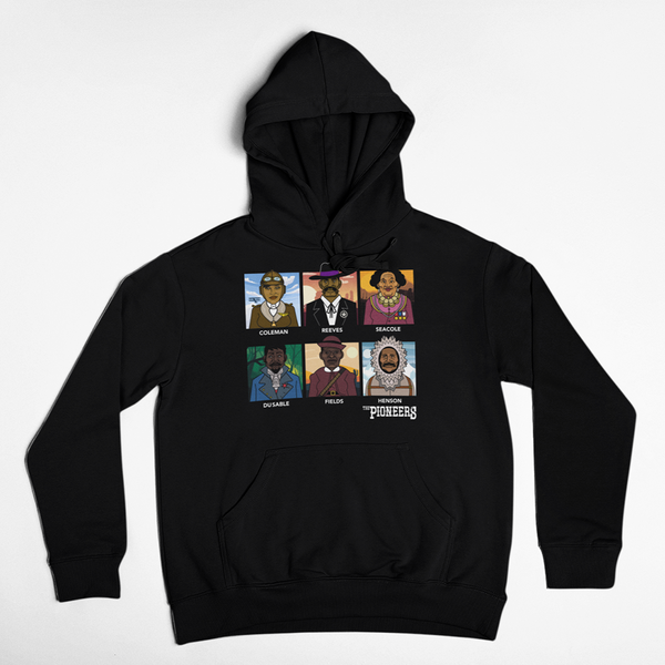"The Pioneers" Hooded Sweatshirt (Unisex)