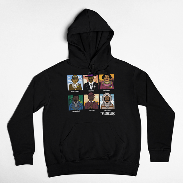 "The Pioneers" Augmented Reality Enhanced Hooded Sweatshirt (Unisex)