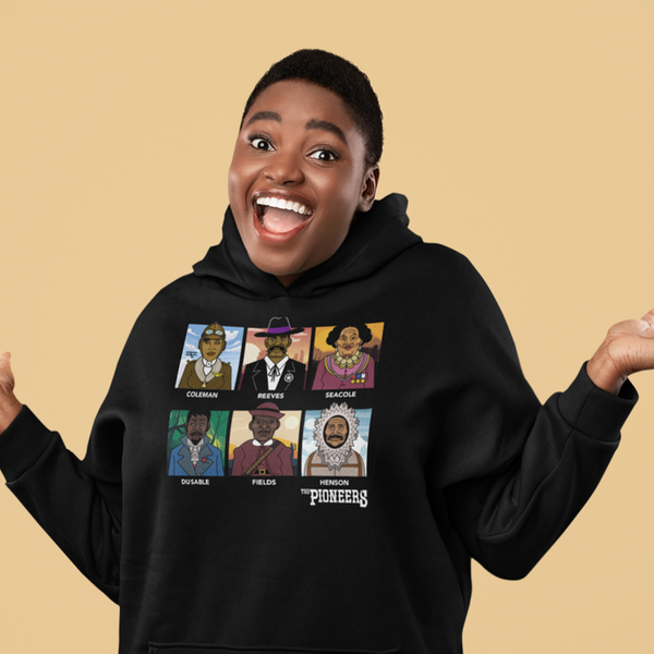 "The Pioneers" Hooded Sweatshirt (Unisex)