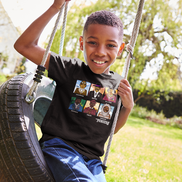 "The Pioneers" Augmented Reality Enhanced Graphic Tee (Youth)