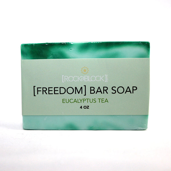 "FREEDOM" 4 oz Bar Soap