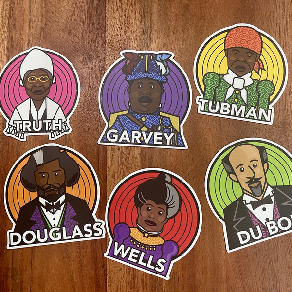 Freedom Fighters Stickers