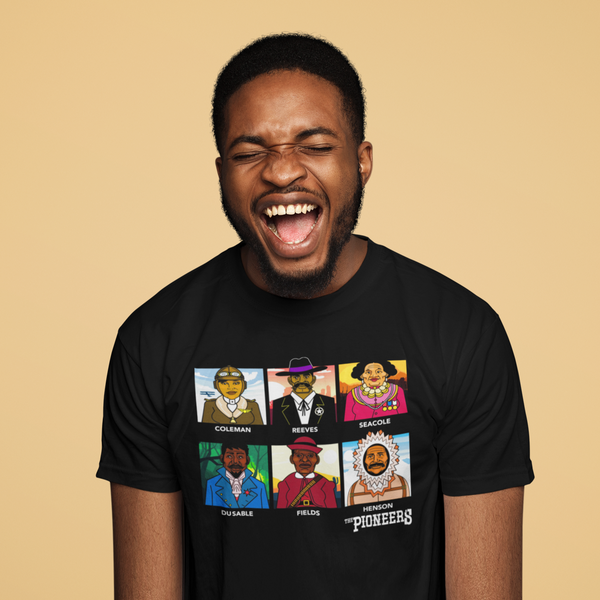 "The Pioneers" Graphic Tee (Unisex)