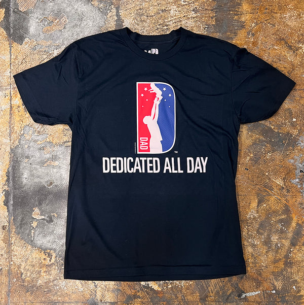 DAD: Dedicated All Day Logo Tee