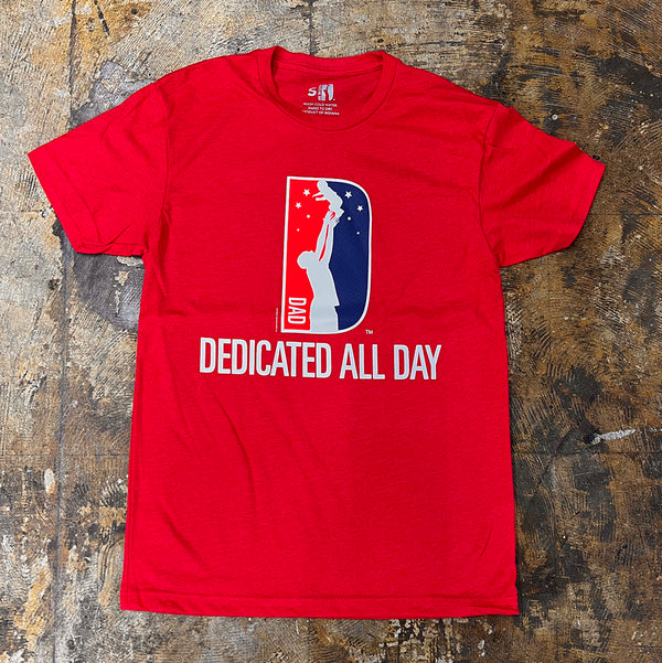 DAD: Dedicated All Day Logo Tee