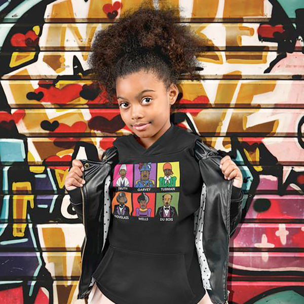 Freedom Fighters Graphic Hooded Sweatshirt (Youth)