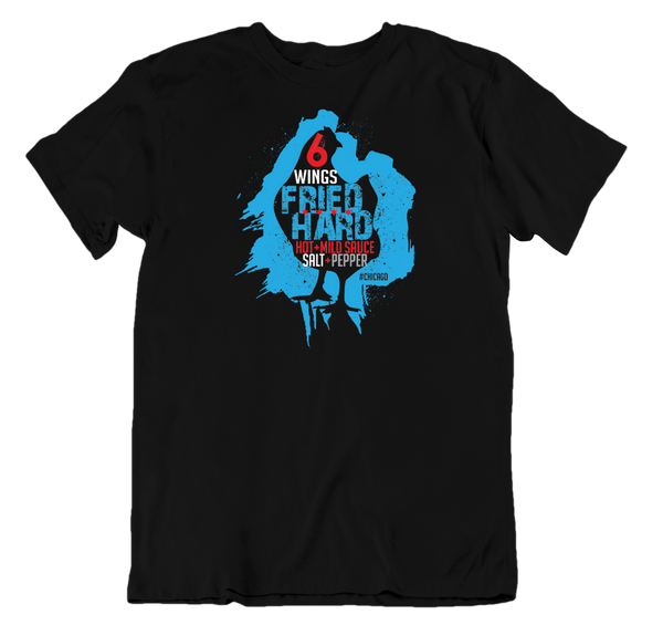 Fried Hard Unisex Tee