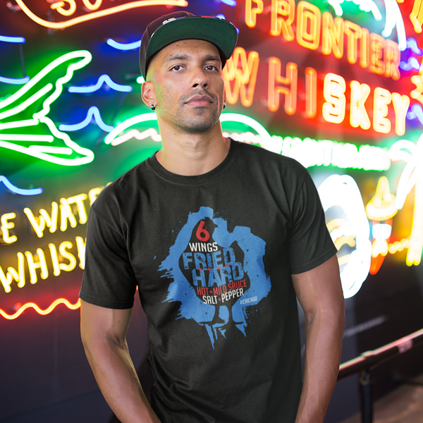 Fried Hard Unisex Tee