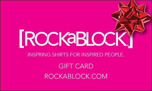 ROCKaBLOCK Gift Card