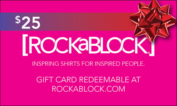 ROCKaBLOCK Gift Card