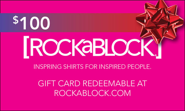 ROCKaBLOCK Gift Card