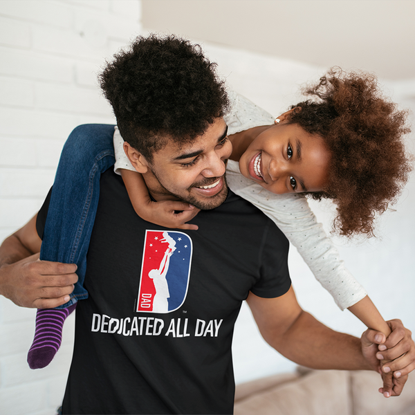 DAD: Dedicated All Day Logo Tee