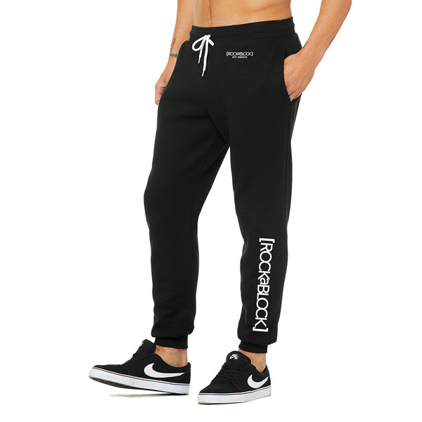 ROCKaBLOCK Logo Jogger Pants Unisex