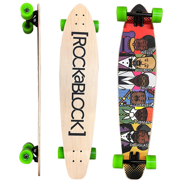 Freedom Fighters Augmented Reality Enhanced Longboard
