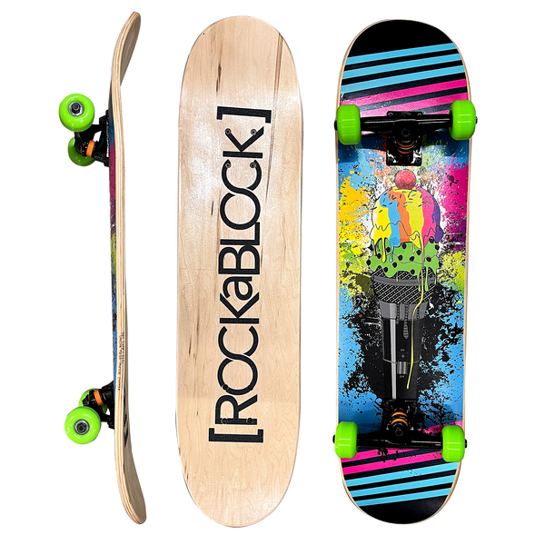 Micro-Cone Skateboard