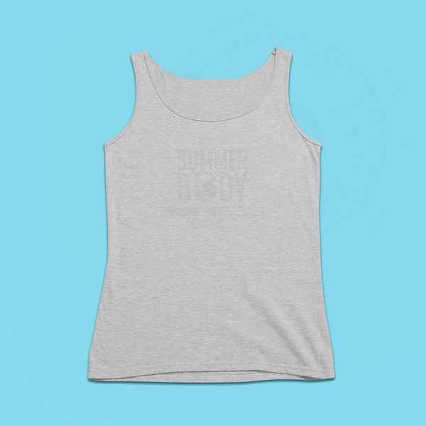 'Summer Body Loading...' Sweat Activated Tank Top (Men's)