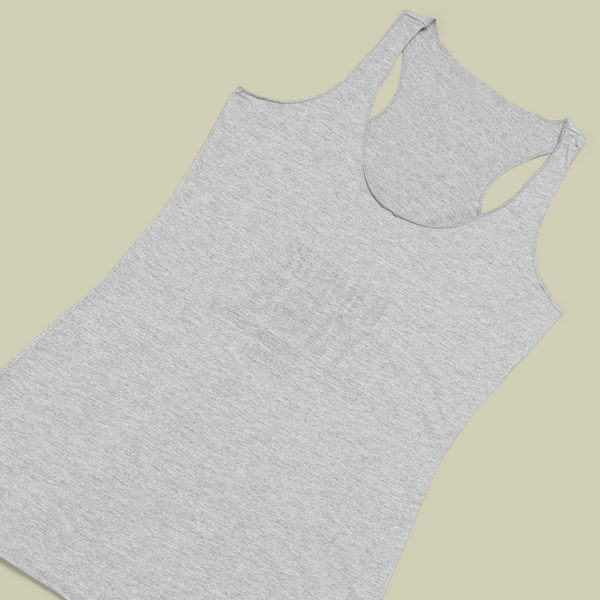 'Summer Body Loading...' Sweat Activated Racerback Tank (Women's)
