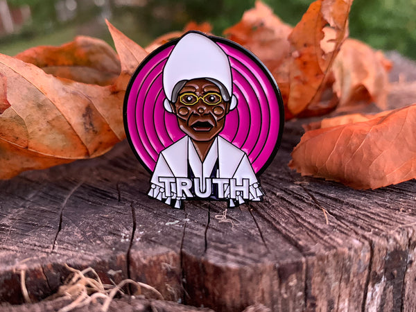 Freedom Fighters Augmented Reality Enhanced Enamel Pins