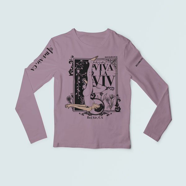 VIVA LA VIV Long Sleeve Unisex Tee