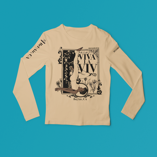 VIVA LA VIV Long Sleeve Unisex Tee