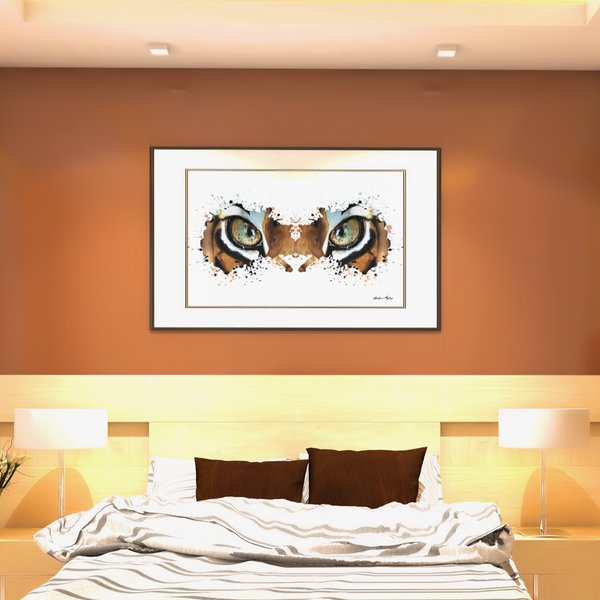 ROAR-SCHACH 24 x 36 Inch Art Print
