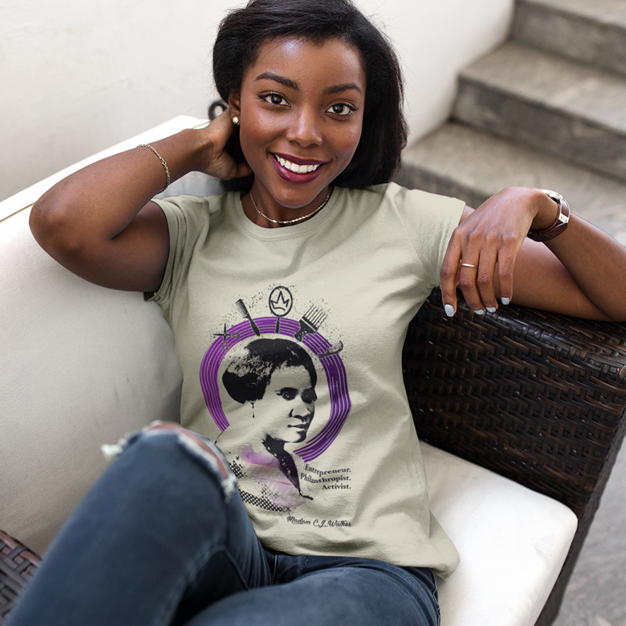 Madam cj walker deals shirt
